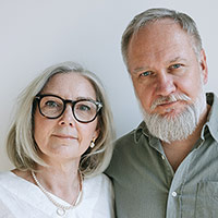 Image of June and Gavin Brown