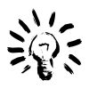 Lightbulb logo, HT Green Energy Consultants